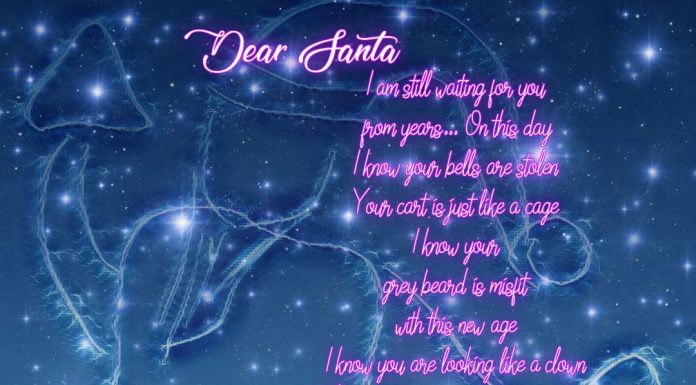 DearSanta….